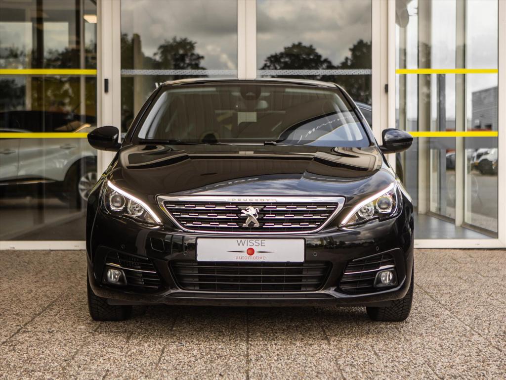 Peugeot 308 1.2 puretech 110pk blue lease premium | panoramadak | camera | 