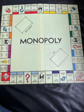 Monopolyspel jaren zestig