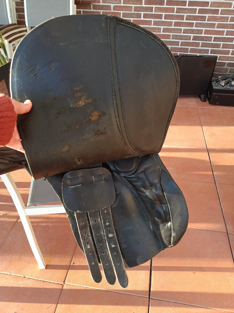 Veelzijdigheid zadel 16 inch