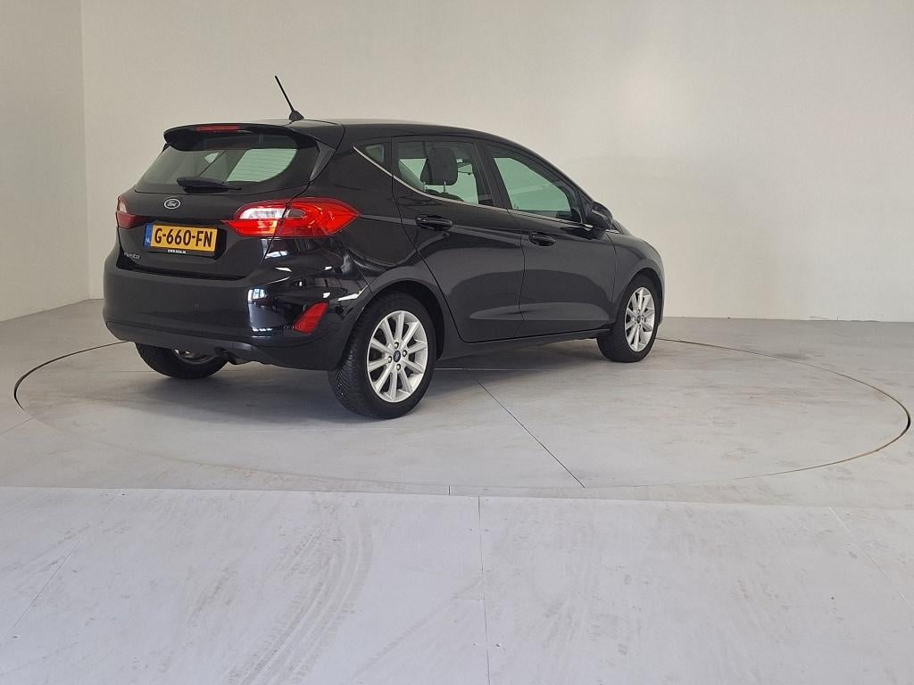 Ford Fiesta 1.1 trend