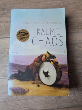 Roman Kalme chaos van. Sandro Veronesi