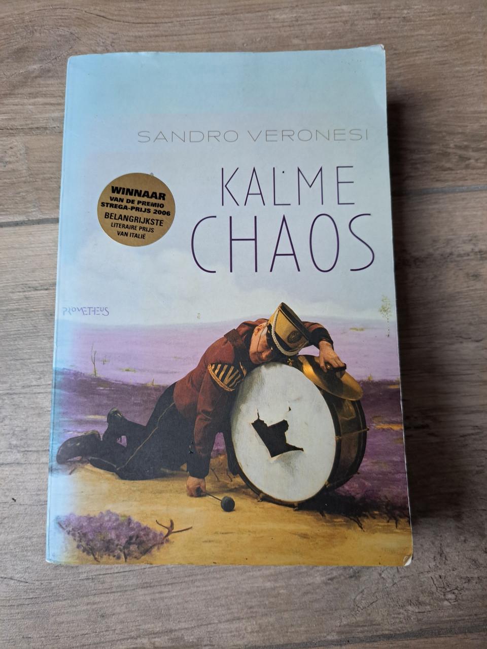 Roman Kalme chaos van. Sandro Veronesi