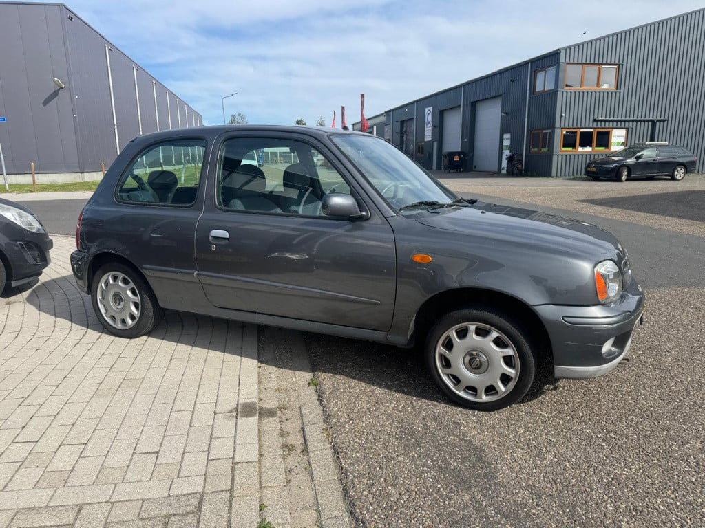 Nissan Micra 1.4 clair/133.000 nap/vol jaar apk bij aflevering/