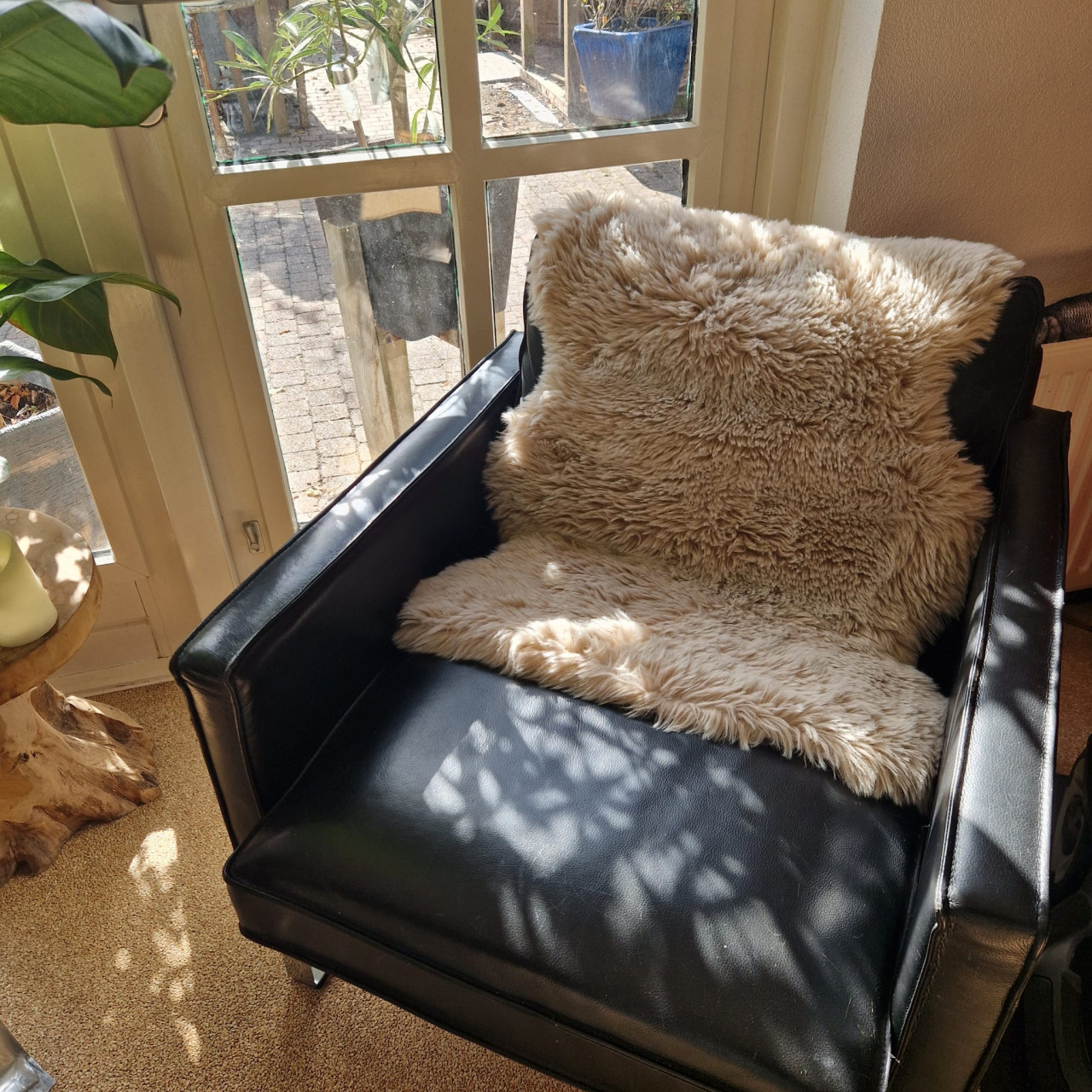 GRATIS 2 zwarte stoelen