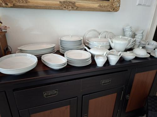 Vintage / Bavaria Zeh Scherzer overcompleet servies (Jungerhans)
