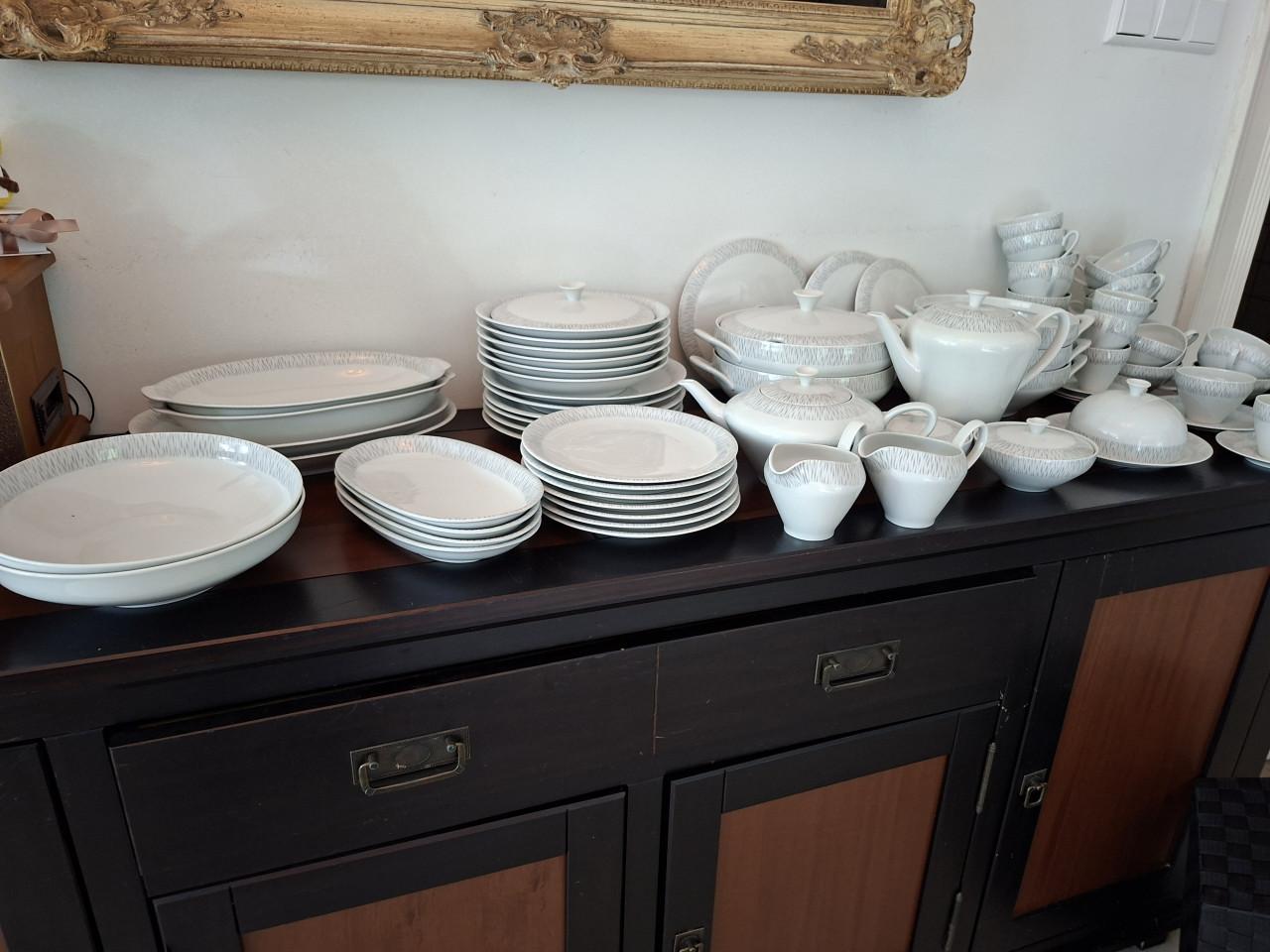 Vintage / Bavaria Zeh Scherzer overcompleet servies (Jungerhans)