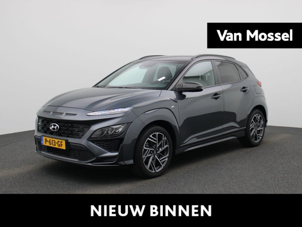 Hyundai Kona 1.0 t-gdi n line | navigatie | virtual cockpit | camera | crui