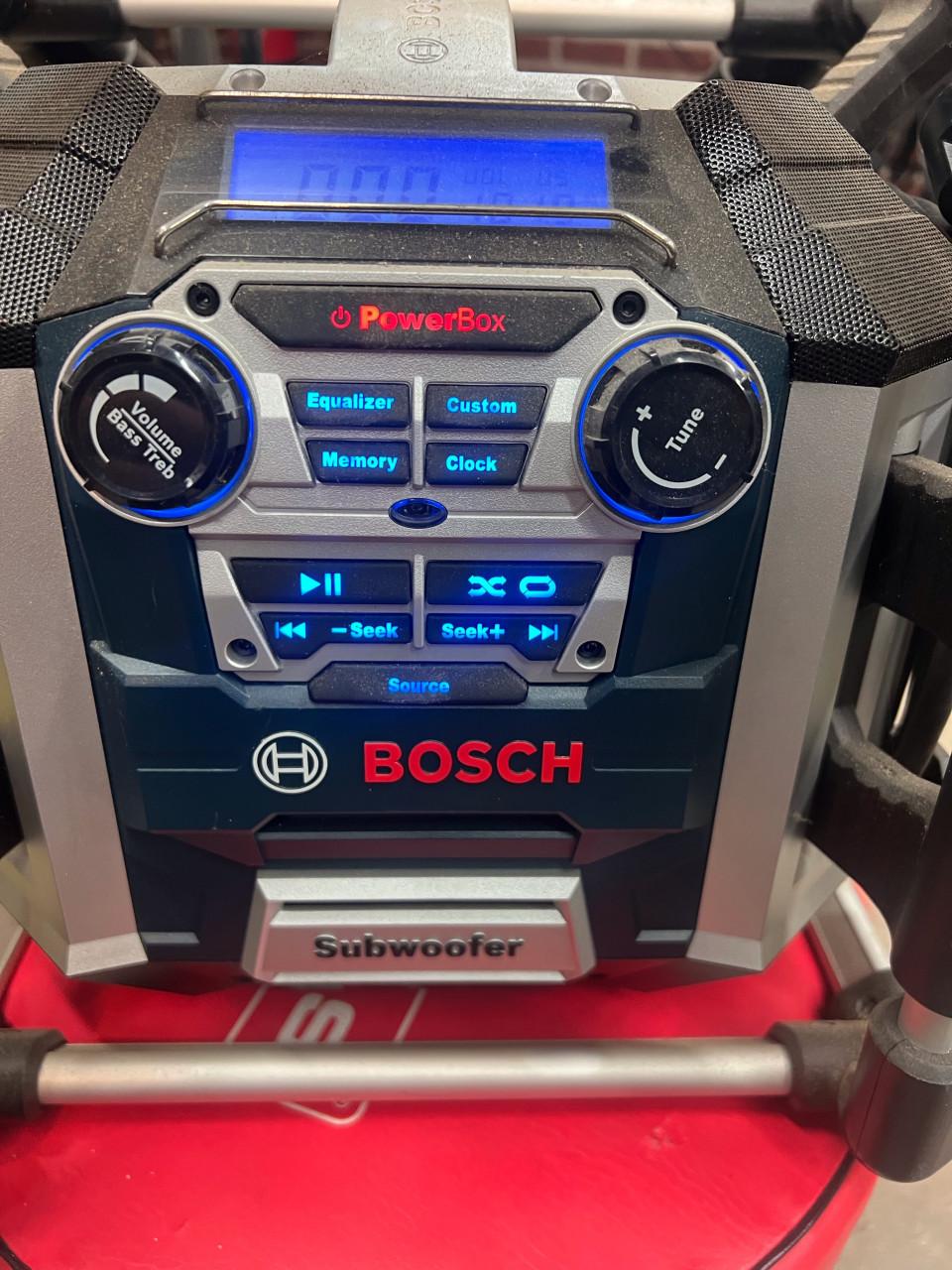 Bosch Bouwradio