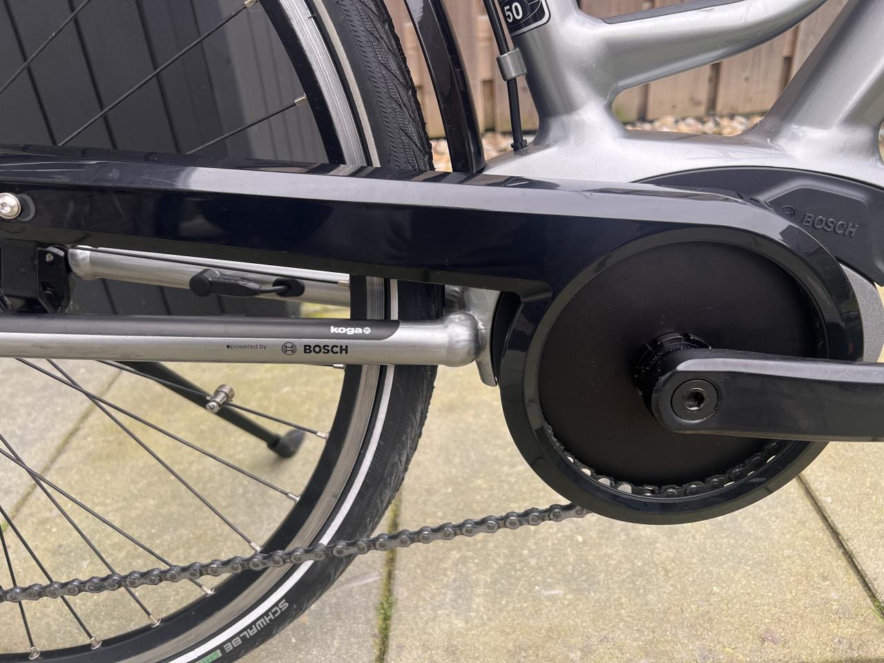 Koga E-inspire Topstaat Weinig KM