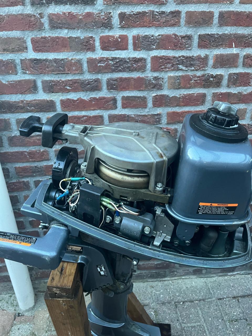 Yamaha 4pk 2-takt kortstaart buitenboordmotor