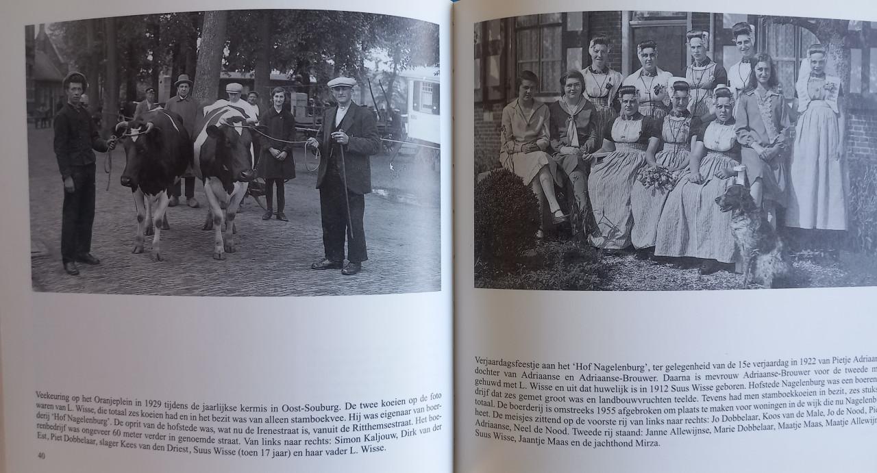 Souburg in vroeger tijden deel 1 van Jan Louws