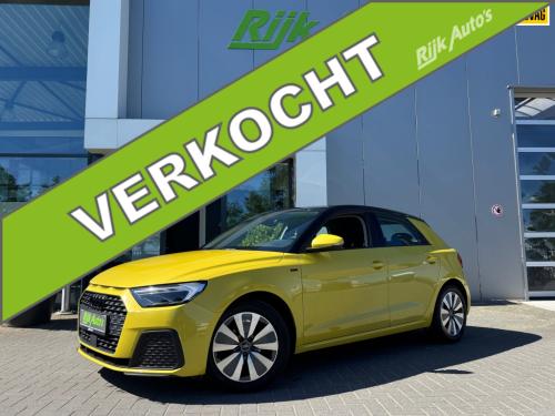 Audi A1 Sportback 25 tfsi s-edition * matrix led * stoelverwarming * adapti