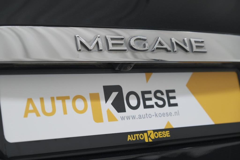 Renault Megane tce 140 edc limited | 1.700 kg trekgewicht | trekhaak | came