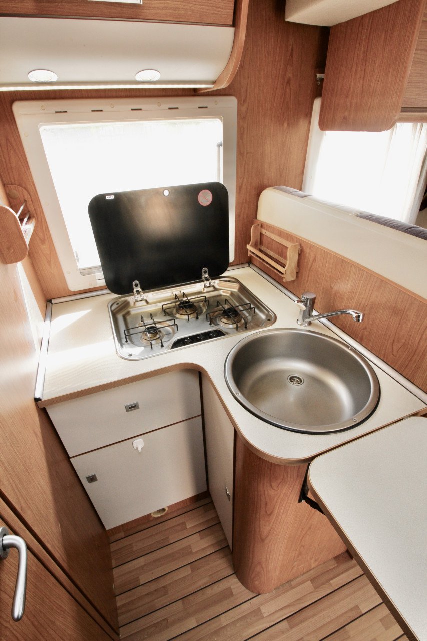 Rimor Europeo 95 plus(Lengtebedden + Elektrisch Hefbed, Groot onderhoud)