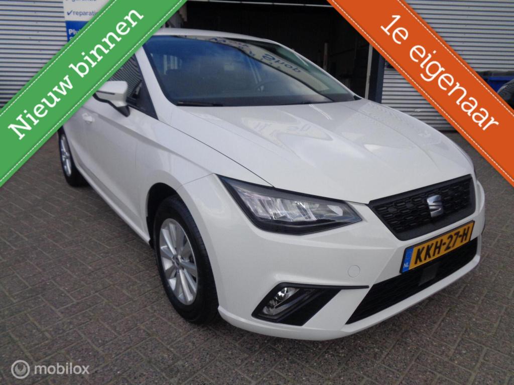 Seat Ibiza 1.0 mpi style/airco/apple carplay android auto/lm velgen/pdc/cru