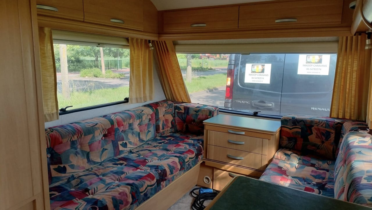 Swift Toscane met MOVER en luifel