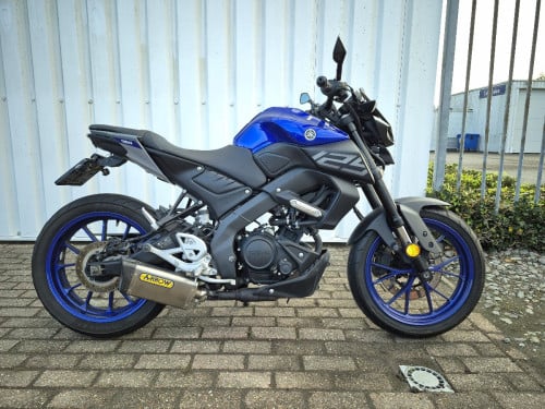 Yamaha MT125 uit 2023