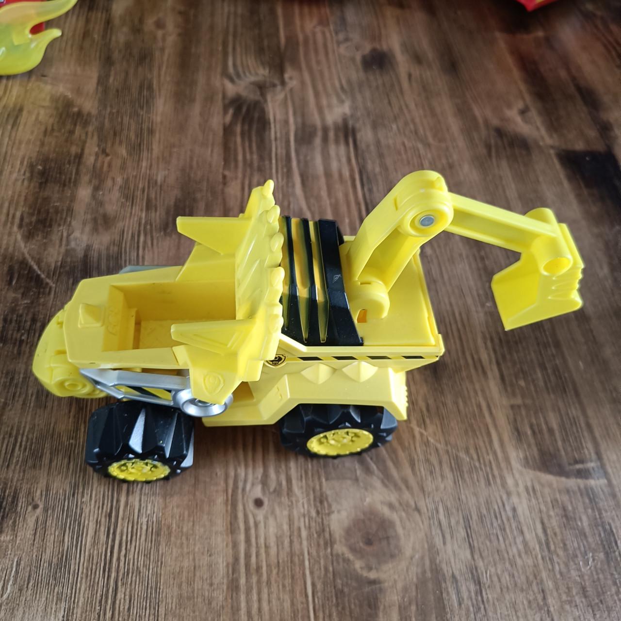 Paw patrol voertuigen set