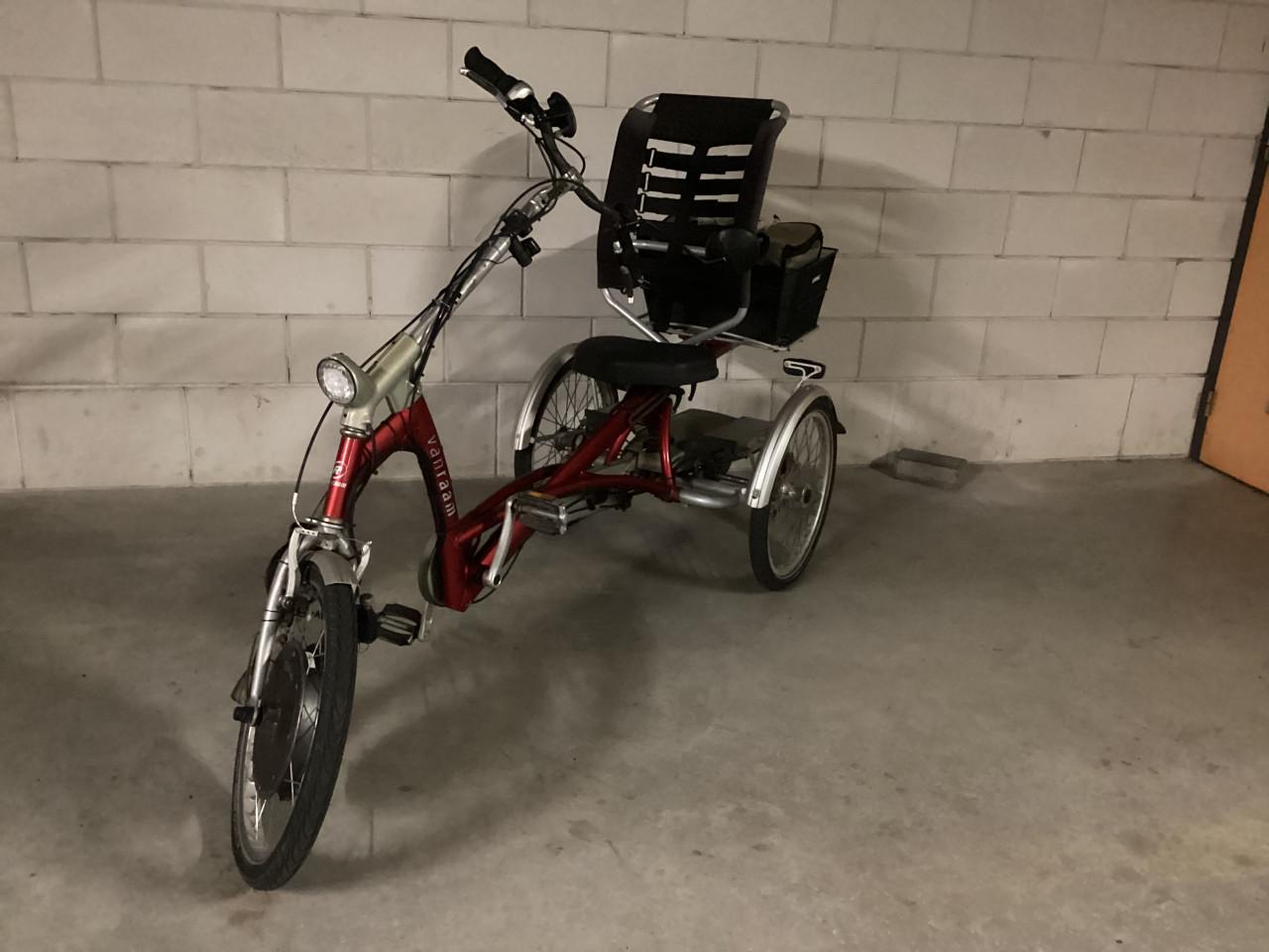 Van Raam elektrische driewieler fiets easyrider