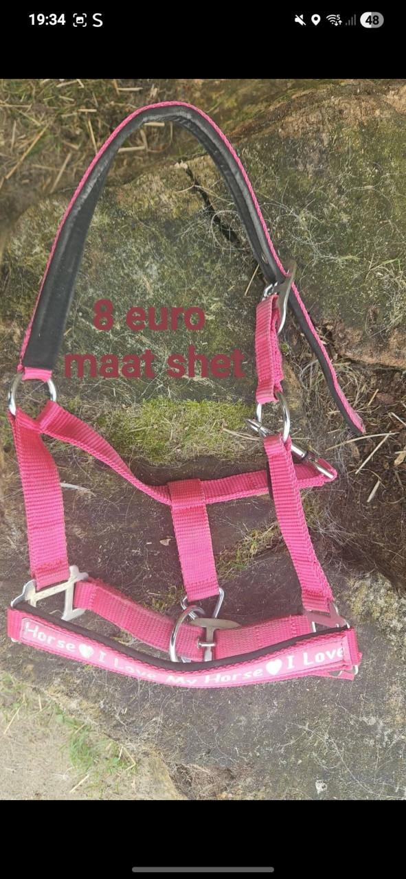 Diverse paarden spullen