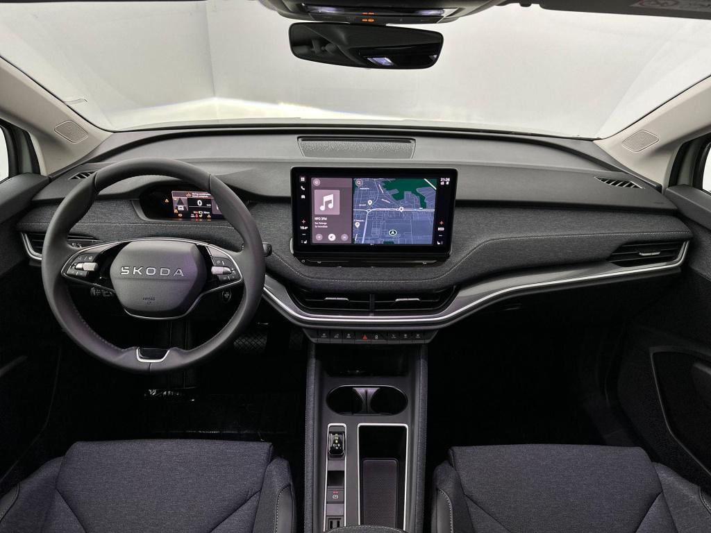 Skoda Elroq business edition elektromotor 140 kw / 190 pk suv