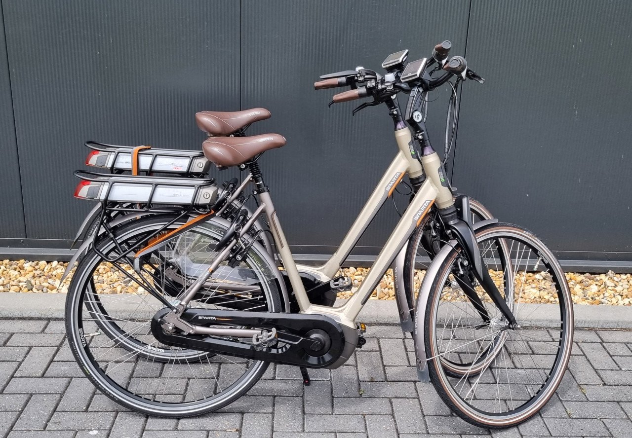 Mooie Set Sparta M8i LTD 600Wh 50/53cm