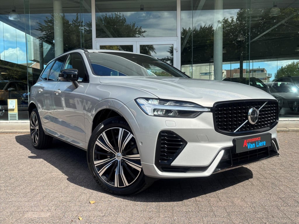 Volvo XC60 t6 recharge awd r-design| harman kardon|360 camera|schuifdak| tr