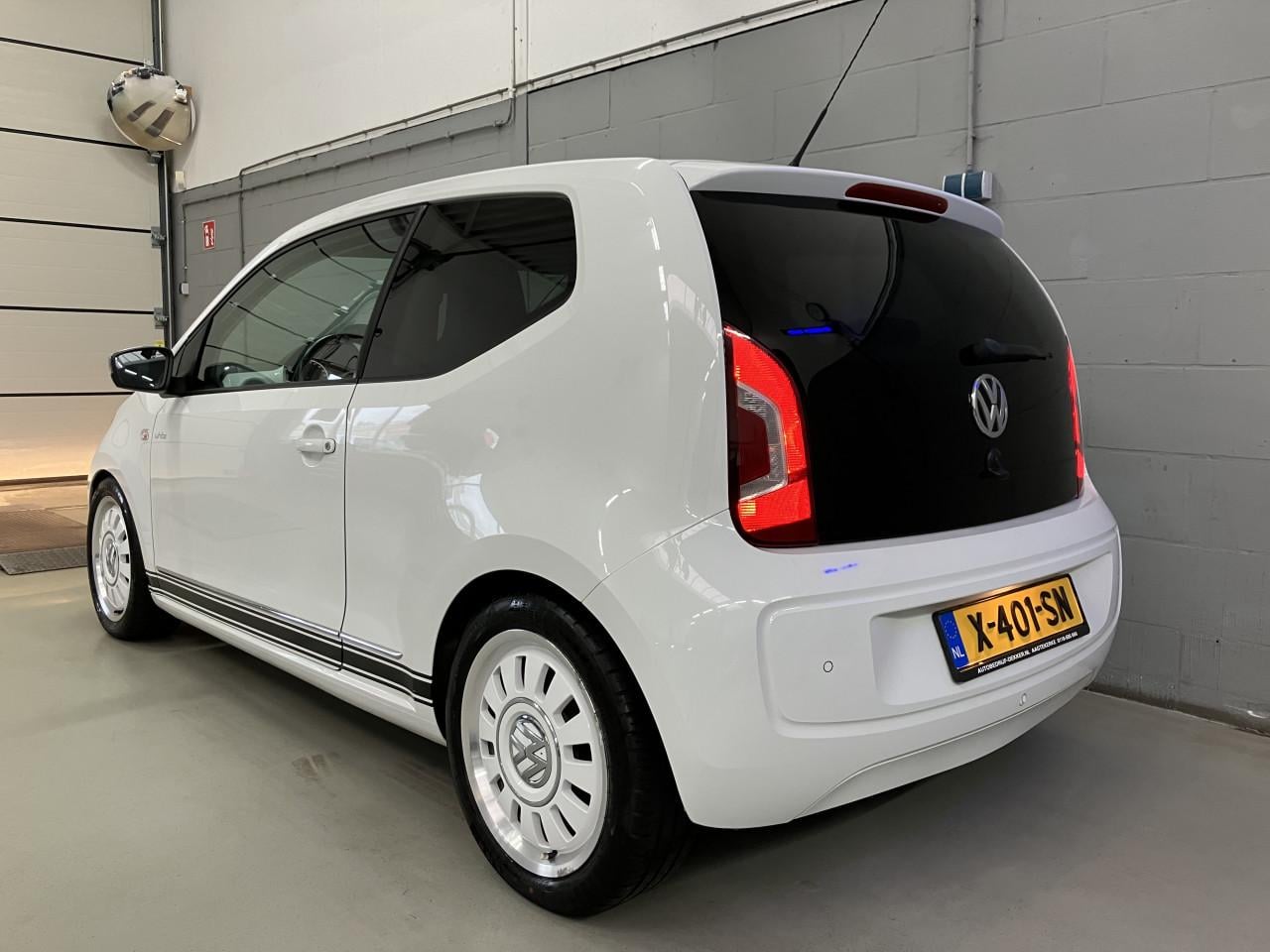 Vw Up high up!! Luxe uitvoering