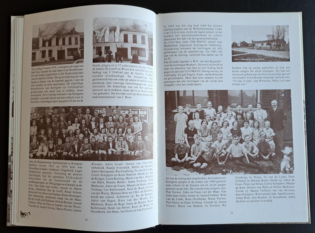 KORTGENE - KATS EN COLIJNSPLAAT VAN 1900 TOT NU - Gerard de Fouw ea - 1994