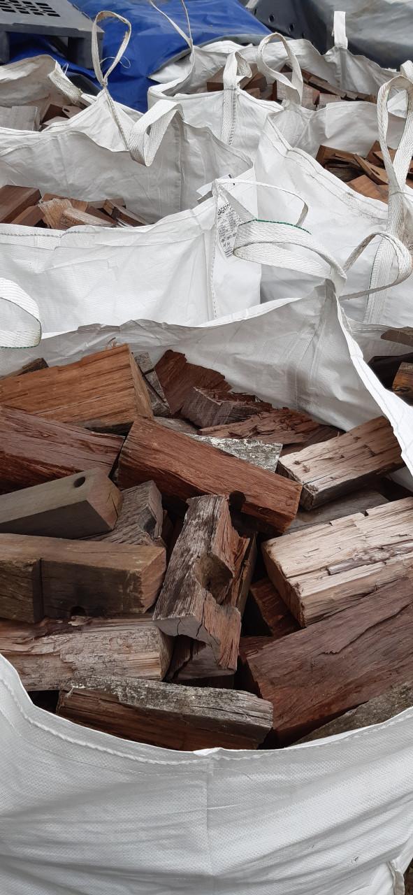 Hard haardhout Azobe in big bag