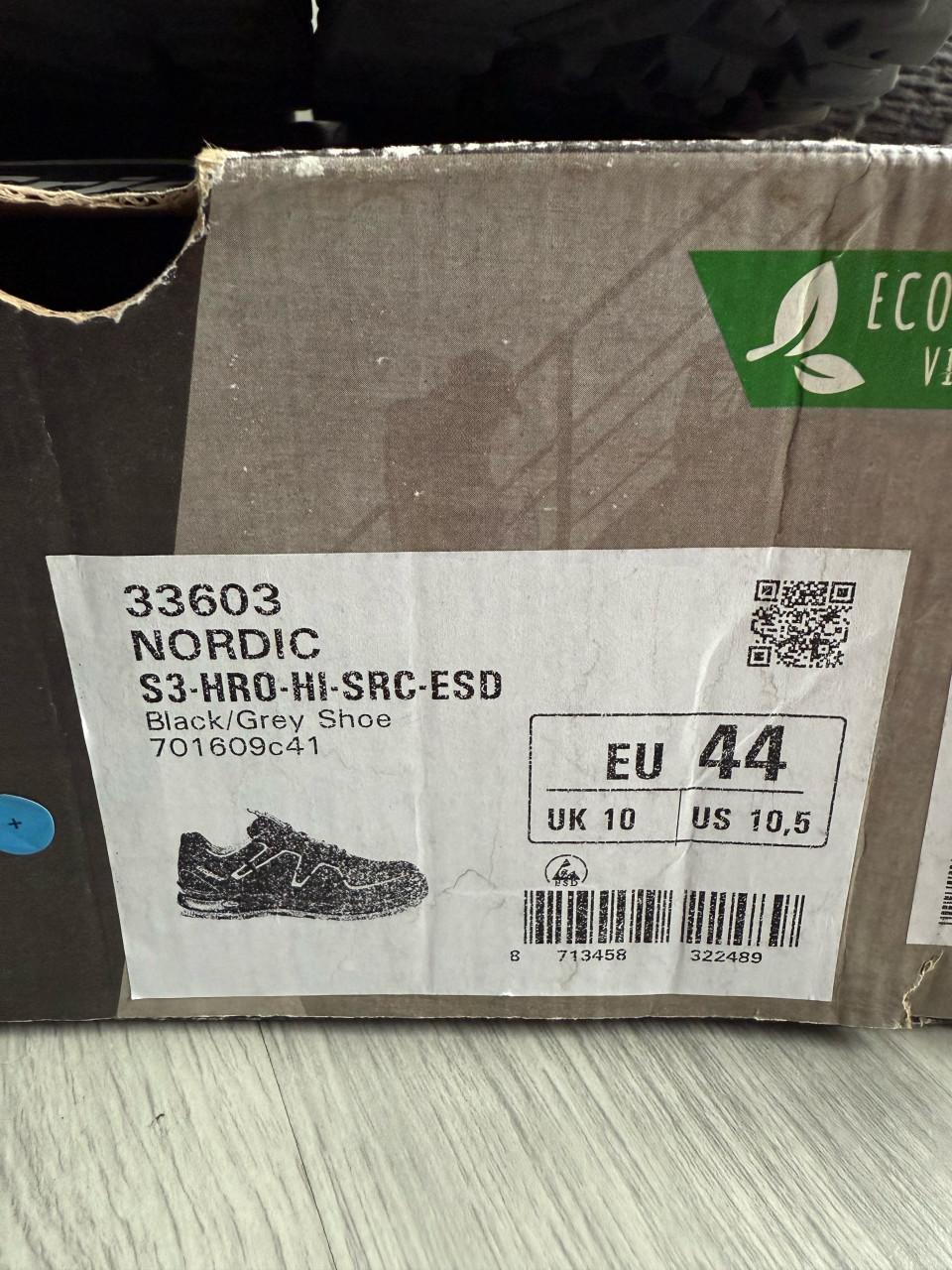 Nieuwe Werkschoenen in doos - Grisport