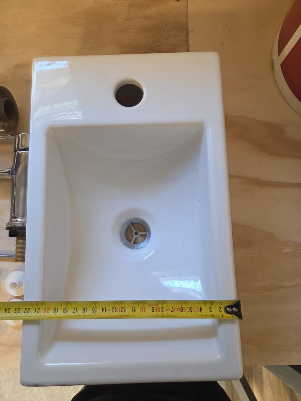 Te koop: Nieuwe WC fonteintje set – Plieger (compleet!)