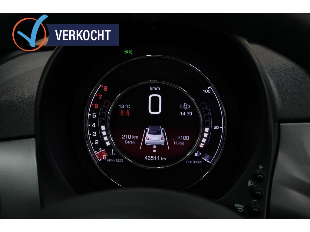 Fiat 500 C 1.0 hybrid sport | cruise | pdc | carplay | cabrio |