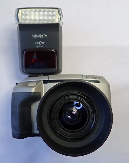 MINOLTA Vectis S-1 Spiegelreflex