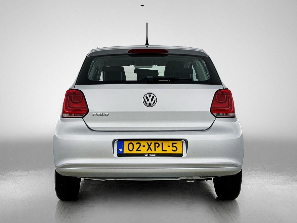 Volkswagen Polo 1.2 easyline lage kilometerstand | airco