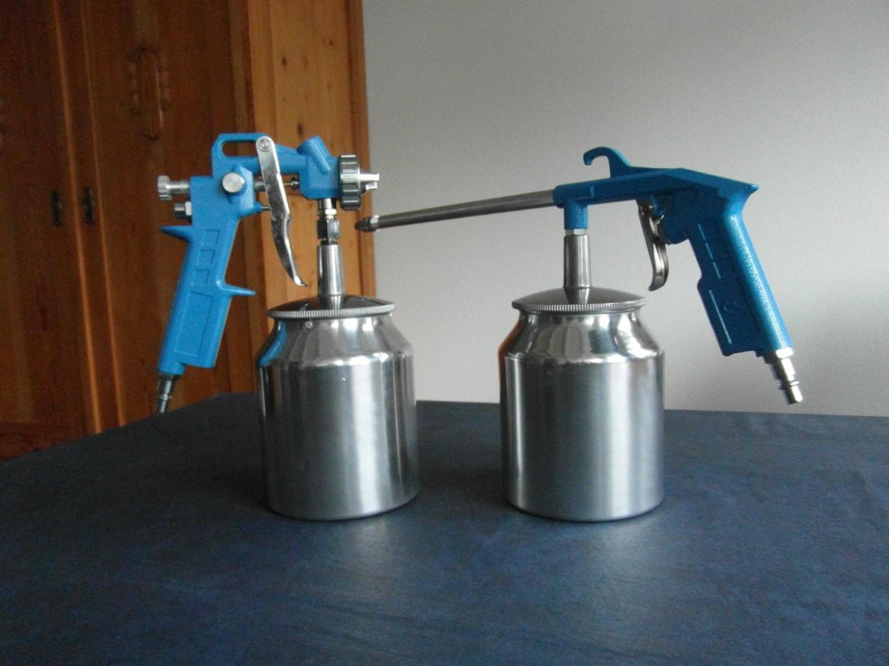 Airpress Vloeistofspuit en Verfspuit (Nieuw)