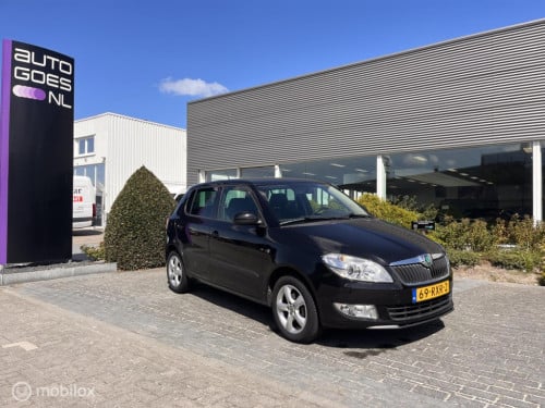 Skoda Fabia 1.2 tsi elegance