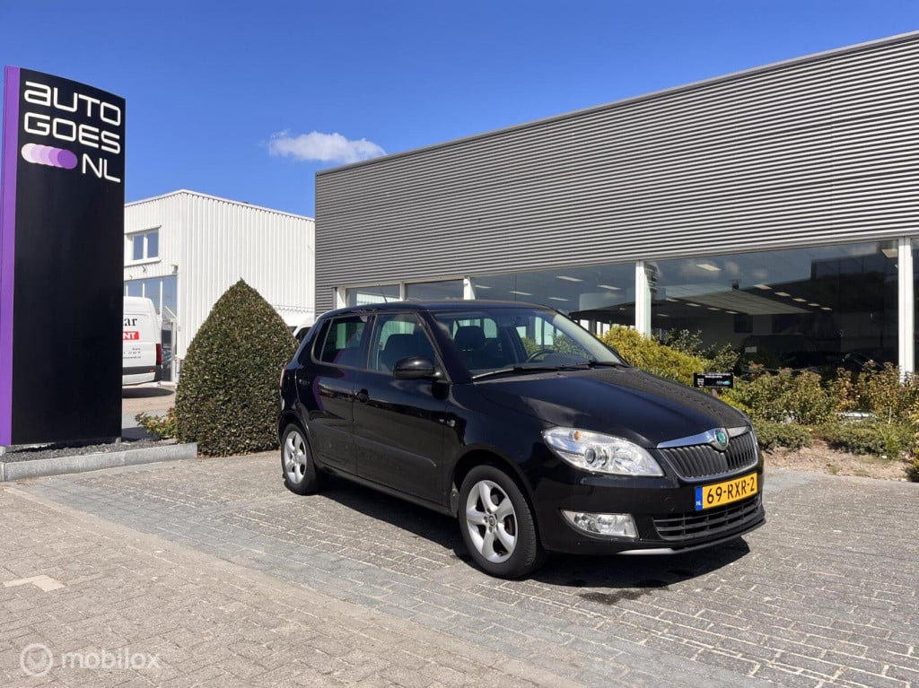 Skoda Fabia 1.2 tsi elegance