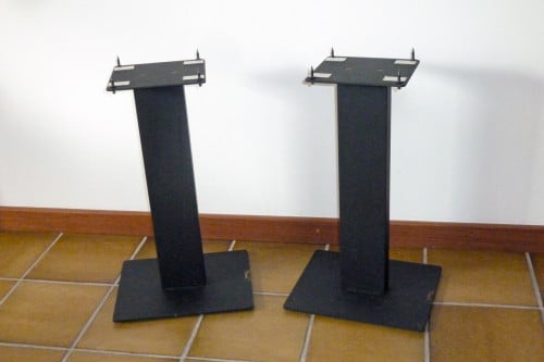 Luidsprekerstandaards / speakerstandaards set TARGET
