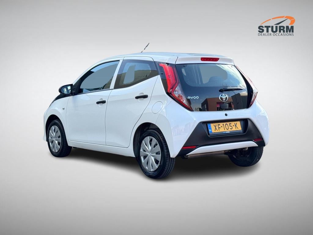 Toyota Aygo 1.0 vvt-i x-fun