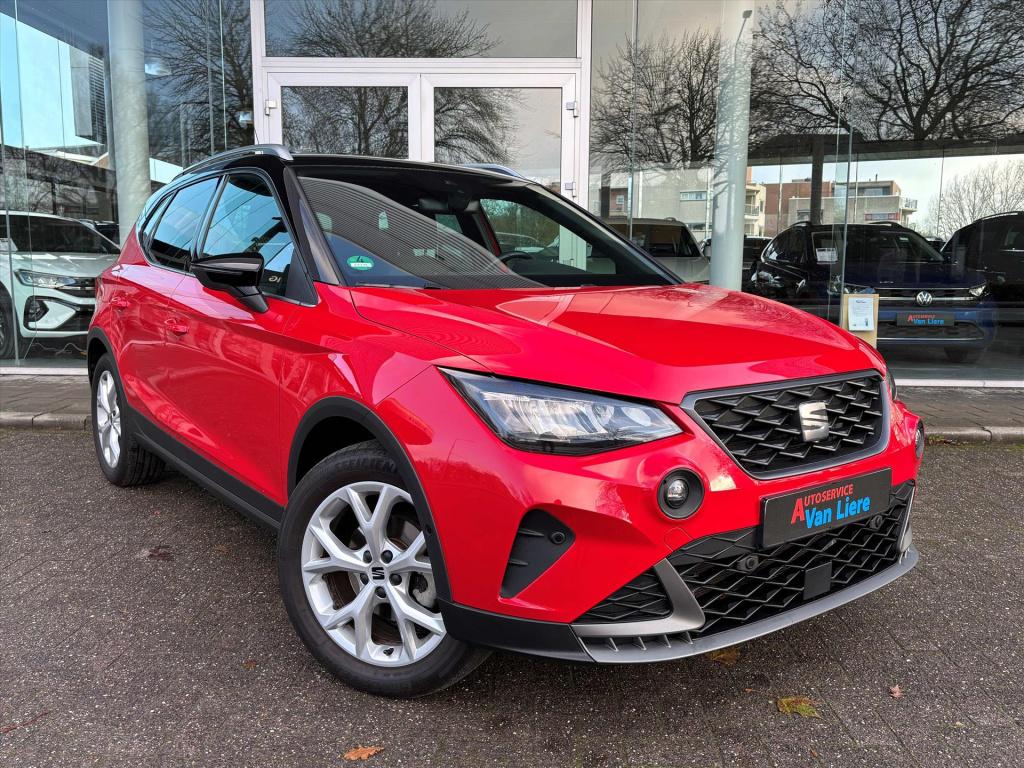 Seat Arona 1.0 tsi 110pk dsg-7 fr business connect| trekhaak| carplay| rijk