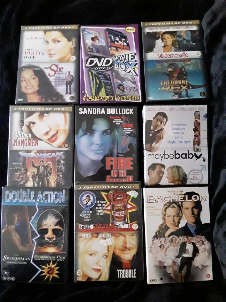 GERESERVEERD ... DIVERSE DVD’s GRATIS te GOES