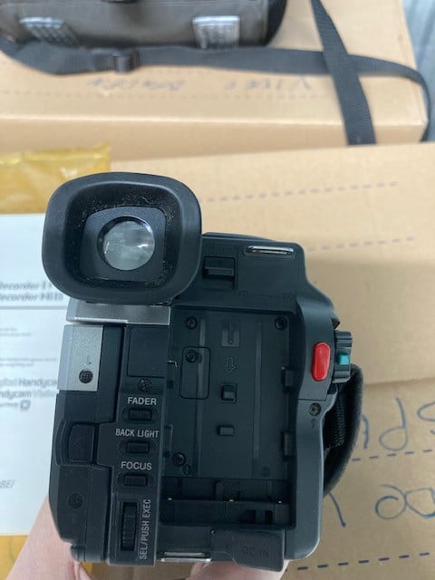 Film camera sony