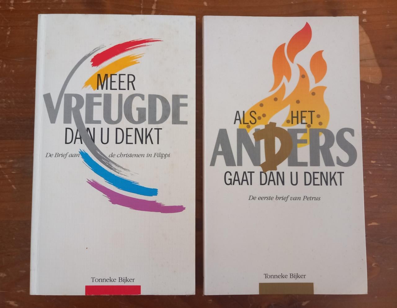 2 boeken van Tonneke Bijker