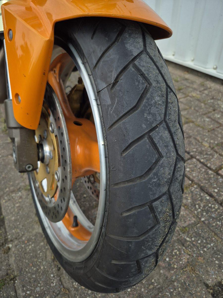 Kawasaki Z1000 akrapovic, mooie naked bike