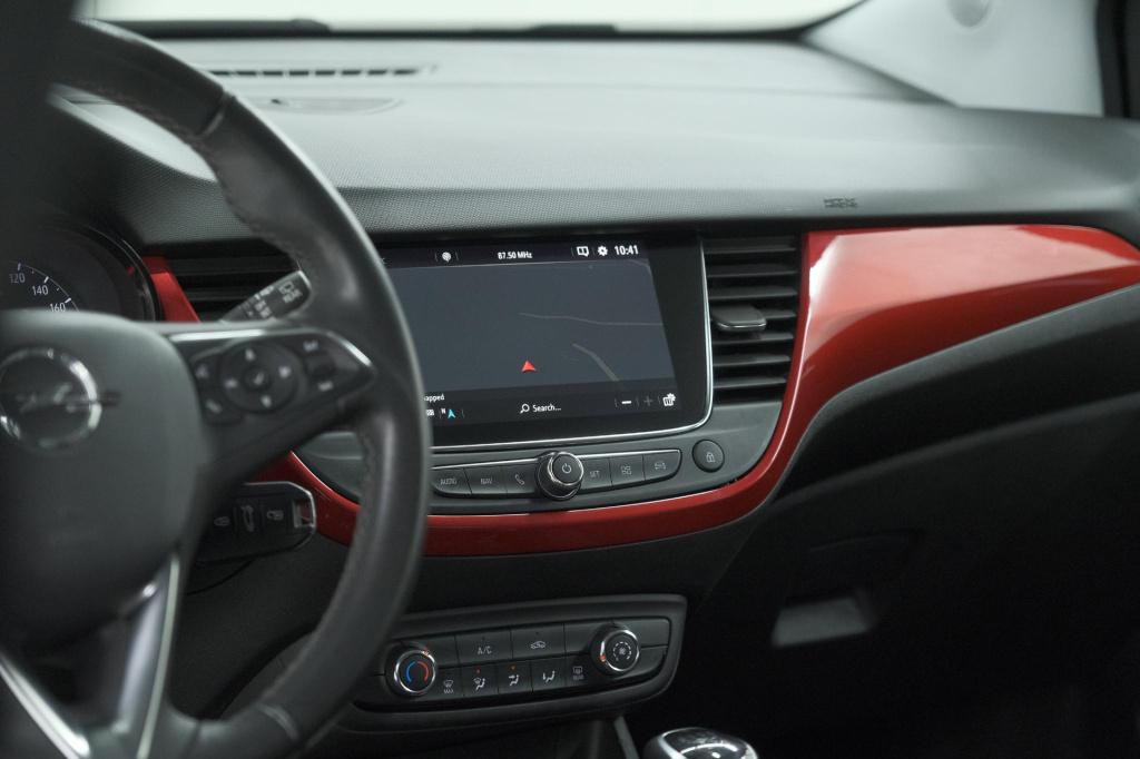 Opel Crossland X turbo 110 gs line | trekhaak | camera | apple carplay | na