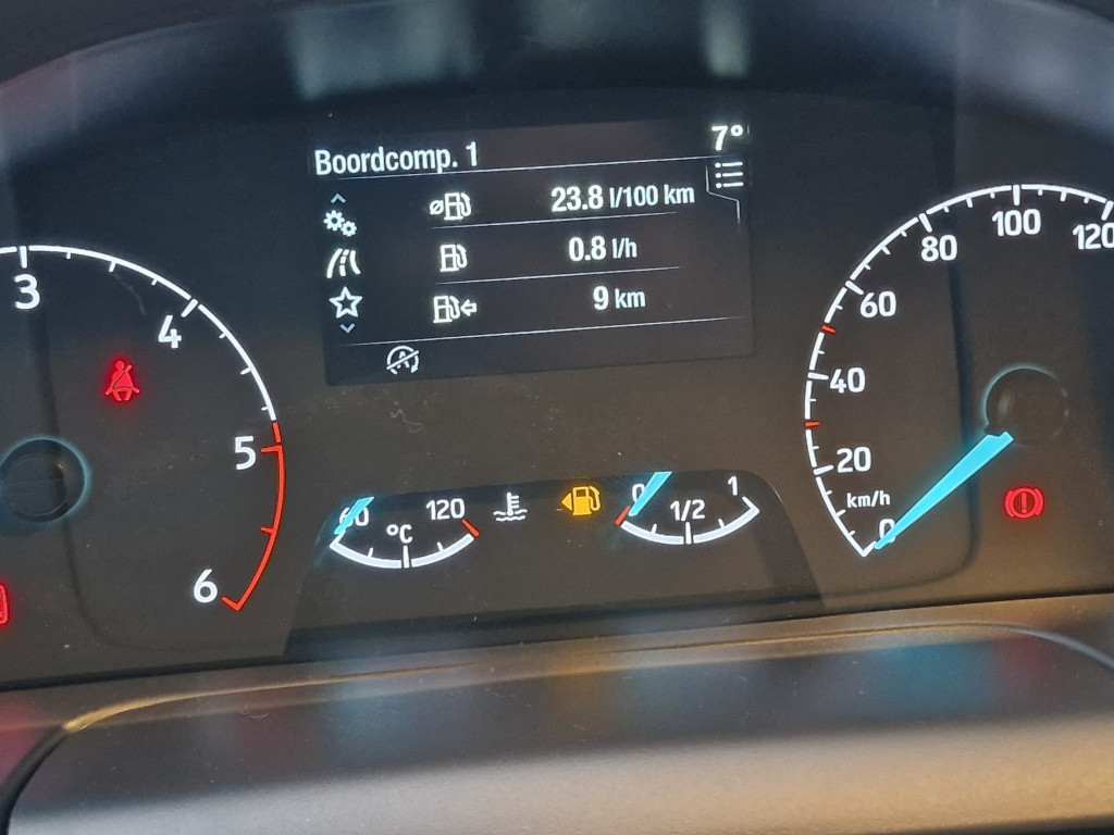 Ford Transit 350 2.0 tdci l3h2 trend | navigatie | trekhaak | park.sens v+a