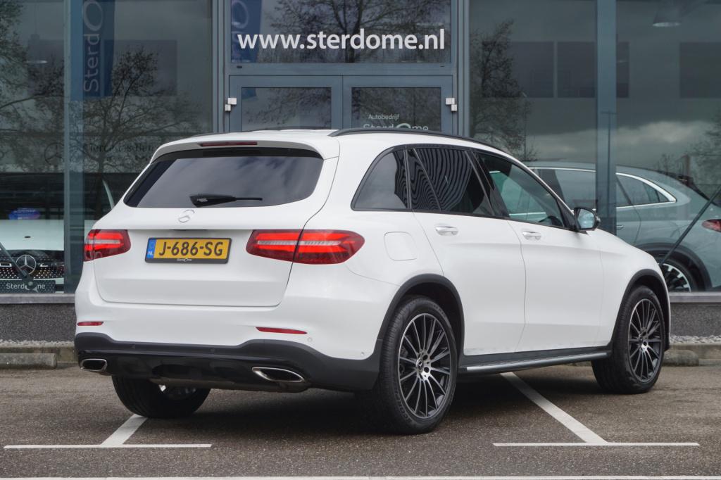 Mercedes-Benz Glc 300 4matic l amg line l 245 pk l panoramadak l burmester 