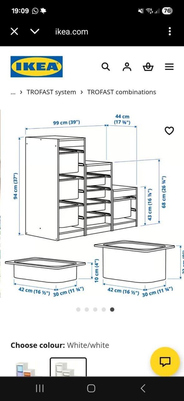 Ikea kast kinderkamer
