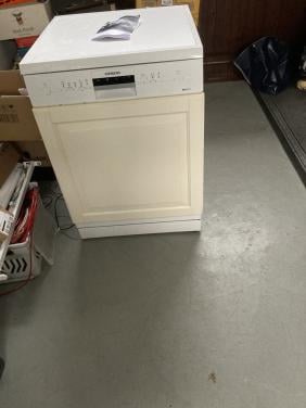 Siemens Zeolith vaatwasser SN 25M245EU/a7 in onderdelen